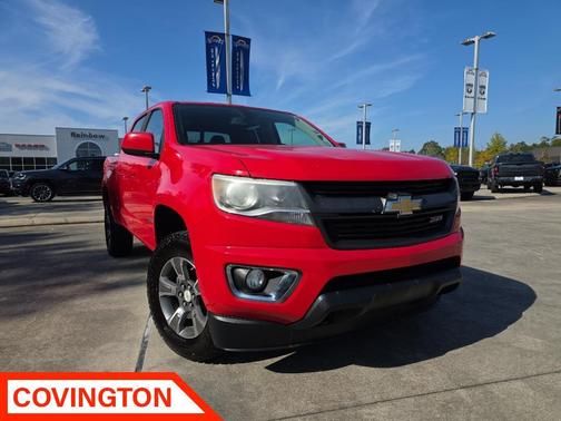 2017 Chevrolet Colorado Z71