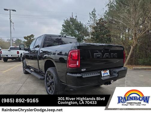 2026 RAM 2500 Big Horn