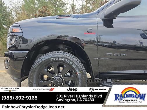 Diamond Black 2026 RAM 2500 Big Horn