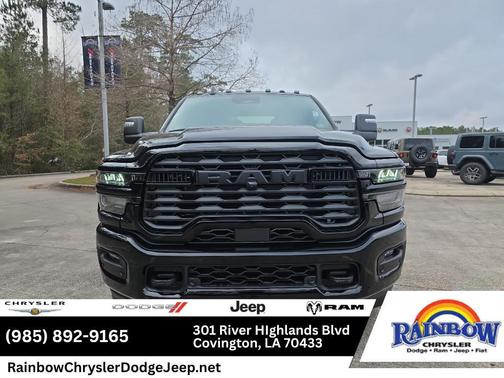 Diamond Black 2026 RAM 2500 Big Horn