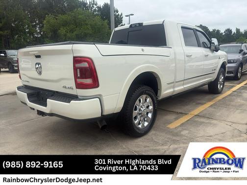 Pearl White 2024 RAM 2500 Limited