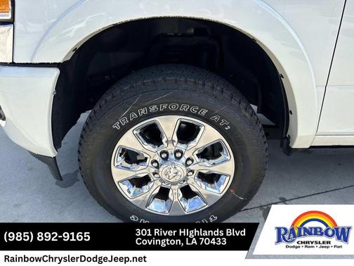 Pearl White 2024 RAM 2500 Limited