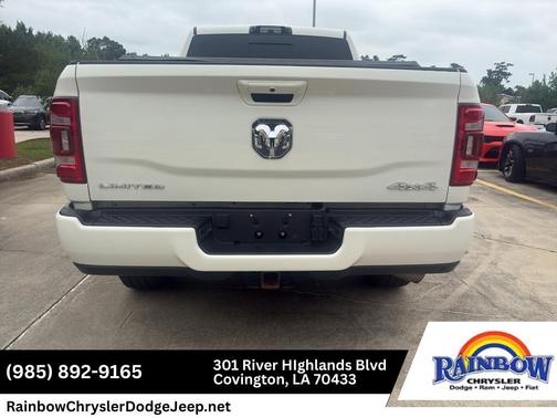 Pearl White 2024 RAM 2500 Limited