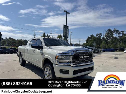 Pearl White 2024 RAM 2500 Limited