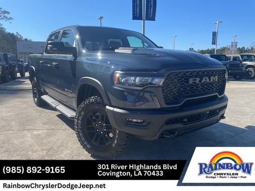2026 RAM 1500 Rebel