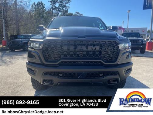 2026 RAM 1500 Rebel