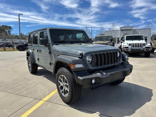 2025 Jeep Wrangler Sport