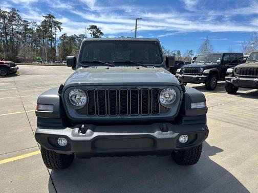 2025 Jeep Wrangler Sport