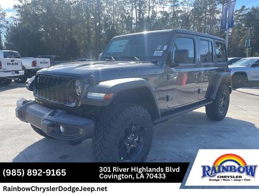 2026 Jeep Wrangler Sport