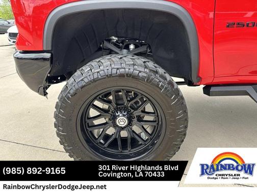 Red 2025 Chevrolet Silverado 2500 Custom