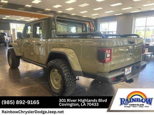 41 2026 Jeep Gladiator Willys 41