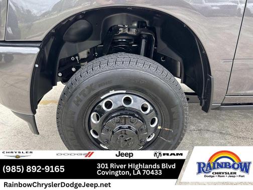 Granite Crystal Clearcoat Metallic 2026 RAM 3500 Laramie