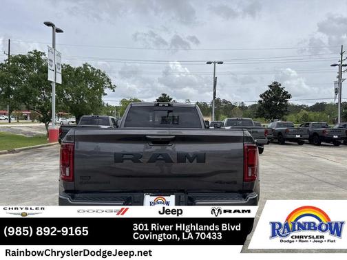 Granite Crystal Clearcoat Metallic 2026 RAM 3500 Laramie