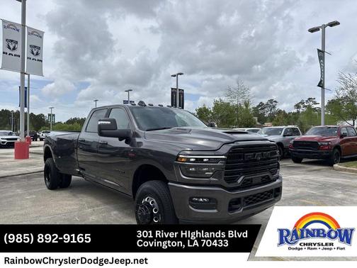 Granite Crystal Clearcoat Metallic 2026 RAM 3500 Laramie