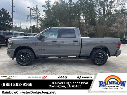 Ceramic Gray Clearcoat 2026 RAM 2500 Big Horn
