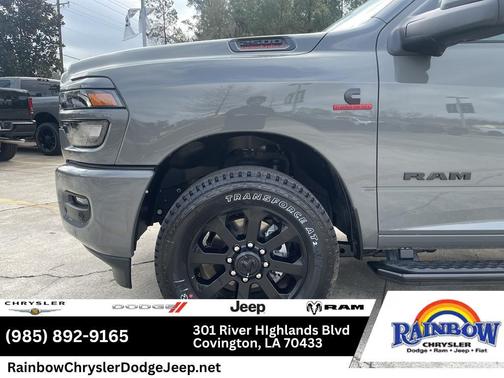 Ceramic Gray Clearcoat 2026 RAM 2500 Big Horn