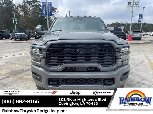 Ceramic Gray Clearcoat 2026 RAM 2500 Big Horn