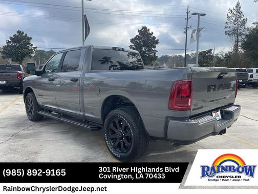 2026 RAM 2500 Big Horn