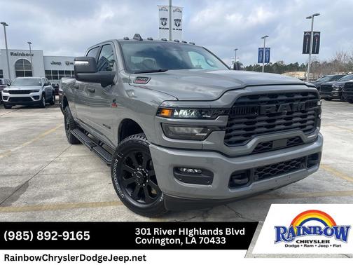 2026 RAM 2500 Big Horn