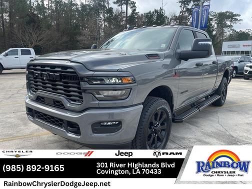 Ceramic Gray Clearcoat 2026 RAM 2500 Big Horn