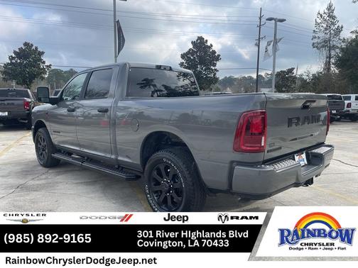 Ceramic Gray Clearcoat 2026 RAM 2500 Big Horn