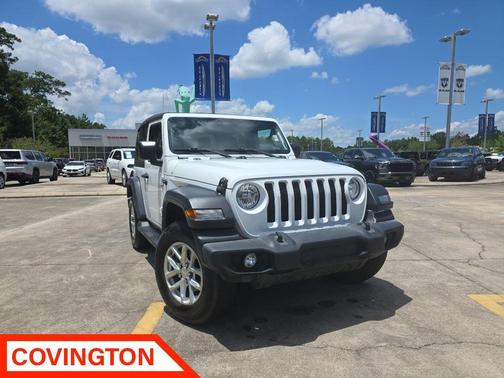 2023 Jeep Wrangler Sport