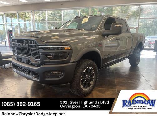 2026 RAM 2500 Rebel/Power Wagon