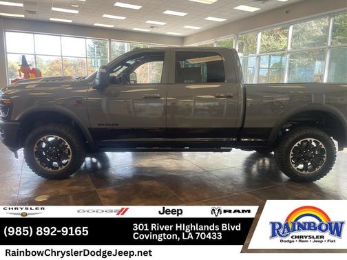 Ceramic Gray Clearcoat 2026 RAM 2500 Rebel/Power Wagon