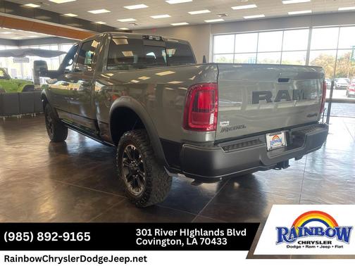 2026 RAM 2500 Rebel/Power Wagon