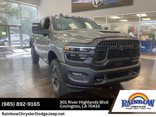 2026 RAM 2500 Rebel/Power Wagon