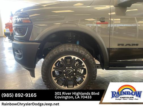 2026 RAM 2500 Rebel/Power Wagon