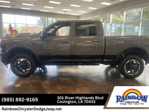 2026 RAM 2500 Rebel/Power Wagon