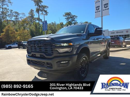 2026 RAM 2500 Tradesman