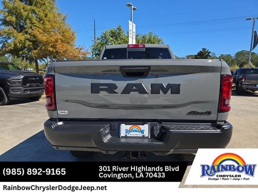 2026 RAM 2500 Tradesman