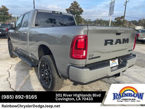2026 RAM 2500 Laramie