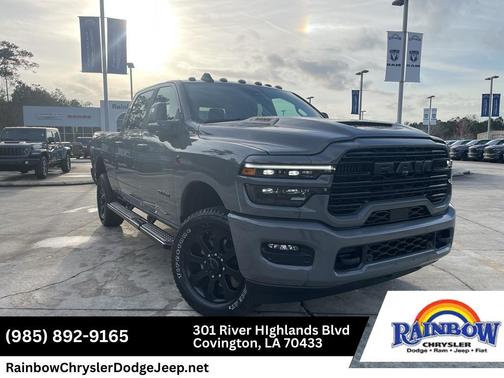 Ceramic Gray Clearcoat 2026 RAM 2500 Laramie