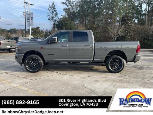 2026 RAM 2500 Laramie
