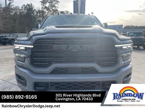 2026 RAM 2500 Laramie