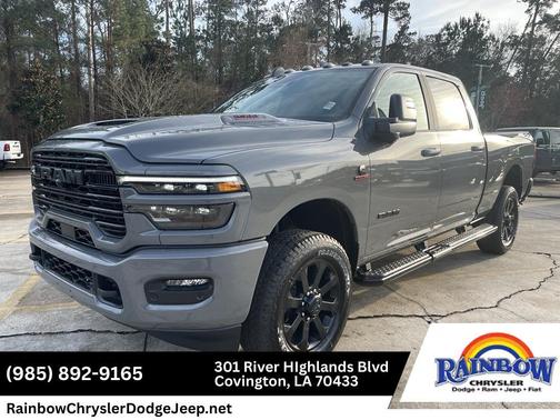 Ceramic Gray Clearcoat 2026 RAM 2500 Laramie