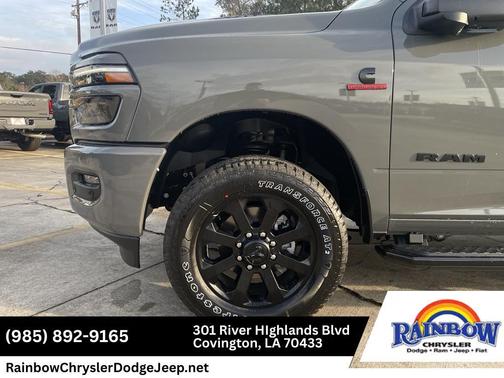 2026 RAM 2500 Laramie