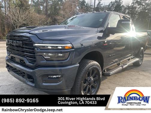 Blue Metallic 2026 RAM 2500 Laramie