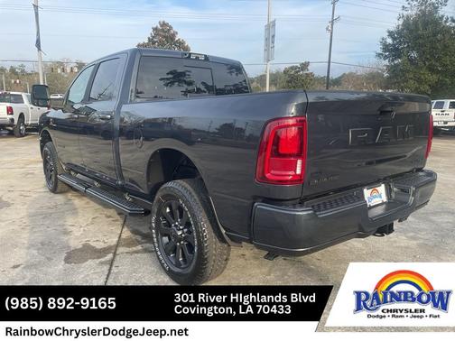 Blue Metallic 2026 RAM 2500 Laramie