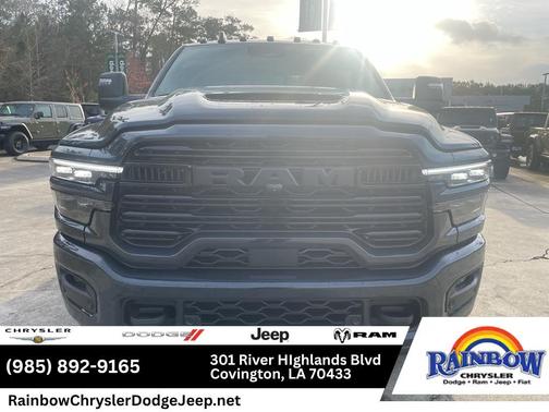 Blue Metallic 2026 RAM 2500 Laramie