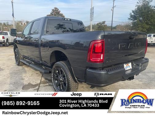 Blue Metallic 2026 RAM 2500 Laramie