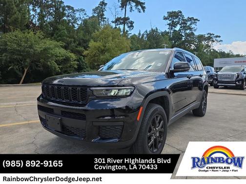 2024 Jeep Grand Cherokee L Laredo