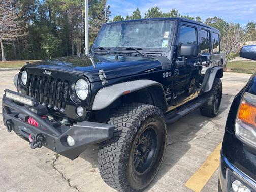 2018 Jeep Wrangler JK Unlimited Sport
