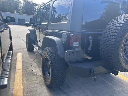 2018 Jeep Wrangler JK Unlimited Sport