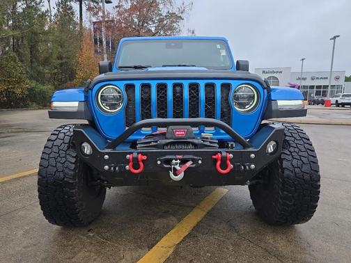 2021 Jeep Gladiator Rubicon