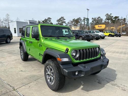 2025 Jeep Wrangler Sport