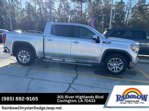 2021 GMC Sierra 1500 SLT